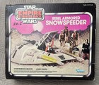Kenner 1981 Star Wars Rebel Armored Snow-Speeder W Box Outstanding Condition