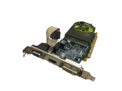 SAPPHIRE GeFORCE GT 120 1GB DDR2 PCI-e GRAFIKKARTE DVI VGA HDMI #GK13236