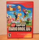 New ListingNew Super Mario Bros. Wii (Nintendo Wii, 2009) TESTED Complete CIB