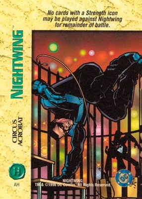 Nightwing Circus Acrobat - DC Overpower - Overpower