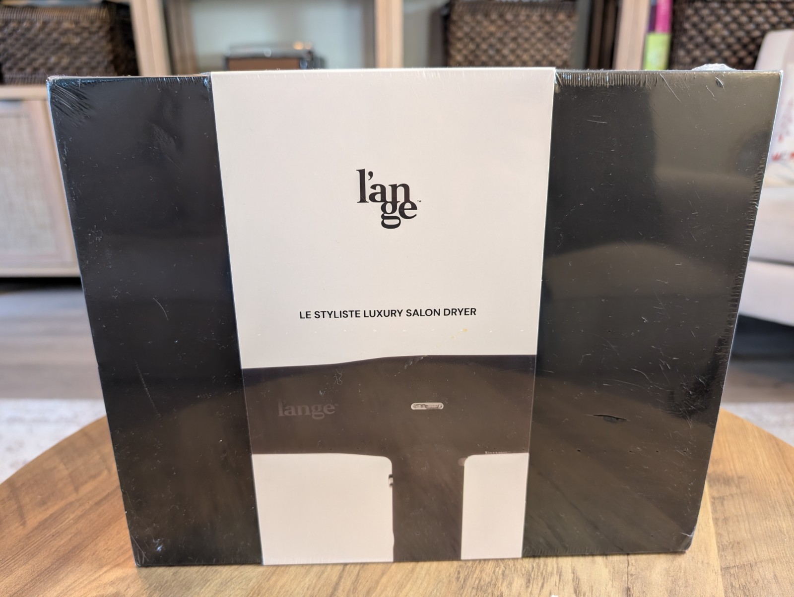 L’ange Le Styliste Luxury Salon Dryer Black Model #2498 New Sealed