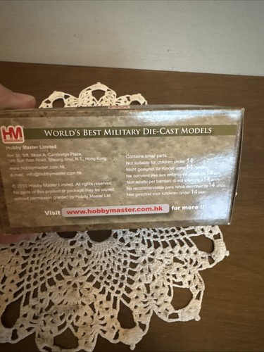 Hobby Master 1:72 M10 Tank Destroyer Bttn. Italy 601st 1943 HG3424 - Picture 7 of 14