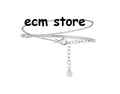Armband Silberglanz Zirkonia Steine / EBVZ