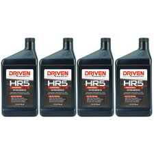 Driven Racing Oil 03806, HR5 Hot Rod Oil, Conventional 10W-40, 4 Quarts 56.49 per gallon