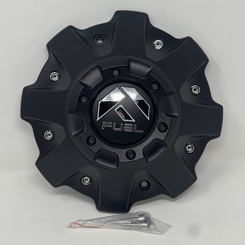 Fuel 1PC FUEL BLACK CAP BK-04 - 1001-63-B