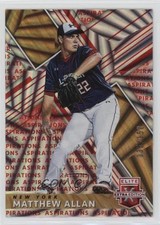 2019 Panini Elite Extra Edition Aspirations Red 35/150 Matthew Allan #81 y0i