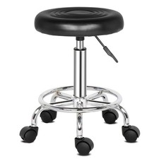Swivel Salon Stool Chair Adjustable Hydraulic Rolling Stool for Beauty Barber