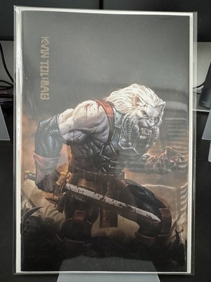 Battle Beast #4 Whatnot Exclusive Foil Variant-Signed by Kevin Toliboa (COA)