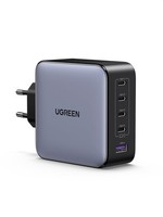 Ugreen Nexode Usb C LadegeräT 100W 5-Port Gan Netzteil Mehrfach Pd Charger