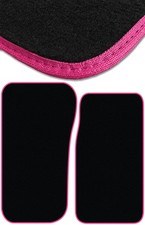 Avery Touring Black Carpet Front Floor Mats For 1997-2004 Dodge Dakota Qp