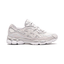 ASICS Gel NYC Mens Gray Low Top Lace-Up Athle...