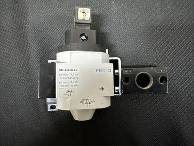 172959 FESTO START UP VALVE HEE-D-MIDI-24