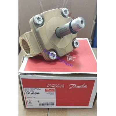 1PCS New EV225B 032U3806 Solenoid Valve fedex or DHL *yt