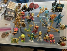 Treasure X Figure lot Mix Of Figures And Accessories