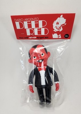 新品 headlockstudio DARIO ARGENTO DEEP RED Dcon 2025 Headlock Studio SOFUBI DARIO ARGENTO DEEP RED Puppet