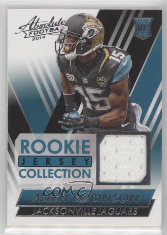 Allen Robinson Panini Absolute Rookie Jersey Quads #AR Jumbo Patch