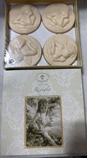 Saponificio Artigianale Fiorentino RISVEGLIO Soap Set 4 4.40oz Bars Italy ANGEL