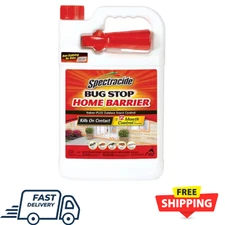 Bug Stop RTU Home Insect Control Pest Ants Roach Spiders Flea Killer US 1 gallon