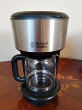 BARGAIN RUSSELL HOBBS FILTER COFFEE MACHINE 1.25 L 20137 ⭐⭐⭐⭐⭐