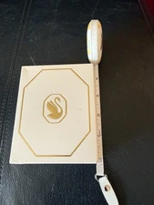 Swarovski Little Snowflake Ornament - White (5621017)