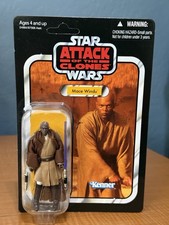 Star Wars Vintage Collection Mace Windu VC35 ATOC Unpunched 2010 VTC