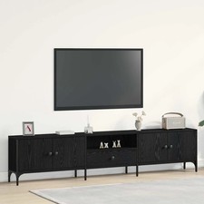TV Schrank Schublade Fernsehschrank Lowboard Fernsehtisch Holzwerkstoff vidaXL