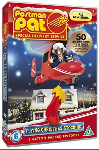 Postman Pat Special Delivery Service: Flying Christmas Stocking [... - DVD  4SVG - Picture 1 of 2