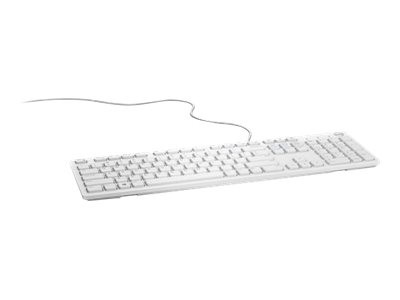 Dell Precision KB216 Tastiera QWERTY Bianco USB Tasti multimediali 580-ADGM
