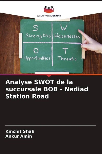 Kinchit Shah (U. A.) | Analyse Swot De La Succursale Bob - Nadiad Station Road-image