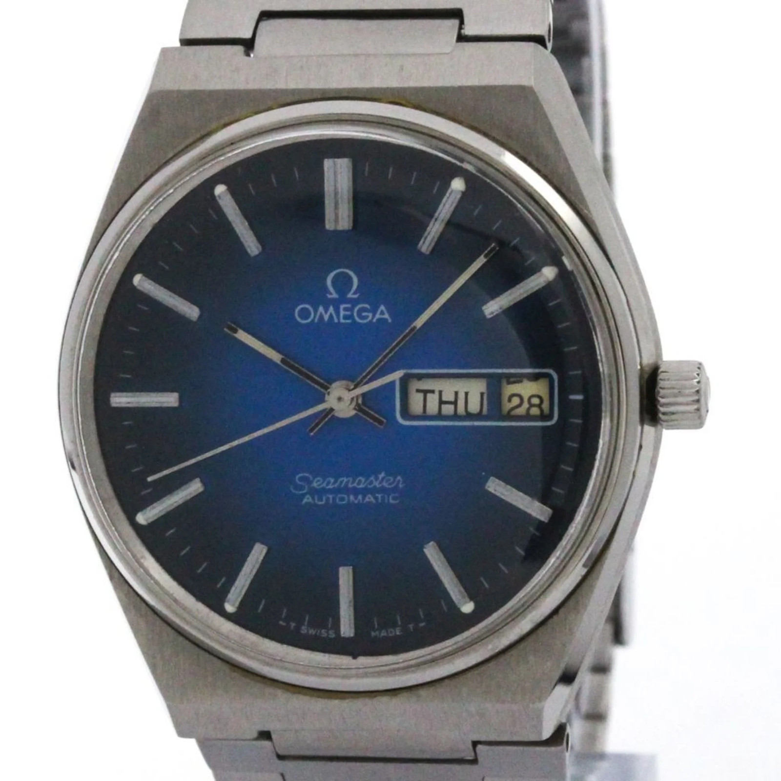 OMEGA Seamaster Day Date Cal 1020 Automatic Mens Watch 166.0215 Vintage BF587435