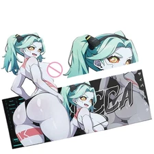 Cyberpunk: Edgerunners - Rebecca Topless 18+ Anime Sticker