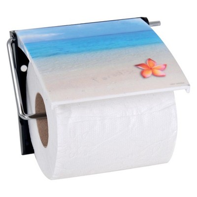 MSV Toilettenpapierhalter Klopapierhalter Klorollenhalter WC Rollenhalter Metall
