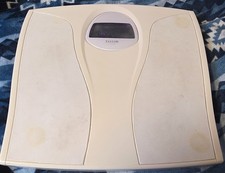 Taylor 7345 Digital Bathroom Scale Plastic Modern White MPN 7345W