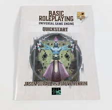 BASIC ROLEPLAYING Universal Game Engine Quickstart Chaosium 50th Anniversary