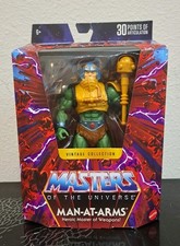 MOTU Masters of The Universe Masterverse Vintage Collection Man-At-Arms Figure