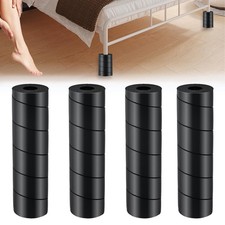 4 Pack Bed Frame Toe Protectors Cushioned Corner Guards for Bed Frame Legs, Pre