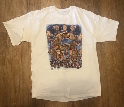 Chicago Bulls NBA Finals Pro player 1998 Caricature 6 Time NBA