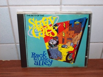 CD Stray Cats   Best of   Back to the Alley