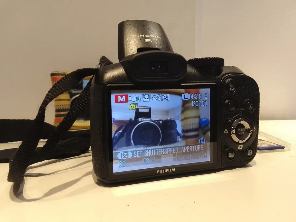 Fujifilm FinePix S Series S1900 Digital Camera No 0UR14457 refCP, photo 4 of 5