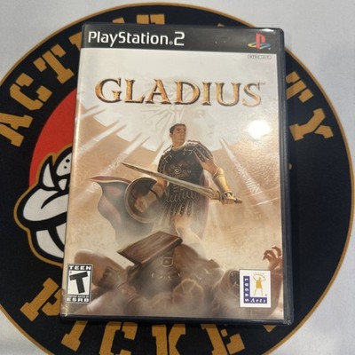 Gladius Sony PlayStation 2 PS2 Complete CIB w/Manual & Registration - Tested