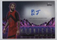 2023-24 Topps Midnight Horizon Signatures Gary Trent Jr #HS-GTJ Auto v9t