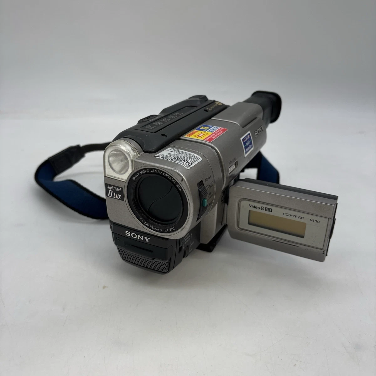 Preços baixos em Filmadoras de Vídeo 8 Sony Handycam 200x Zoom