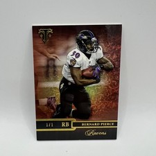 2014 Topps Triple Threads Onyx Bernard Pierce #18 1/1