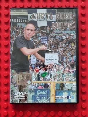 DVD L'AMOR PER TE MI FA TEPPISTA LAZIO CURVA NORD MOVIE NON MOLLARE MAI DI CANIO