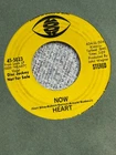Funk/Soul/breaks 45 Rpm Heart On Look #5023 “Give Me A Happy Day/Now”