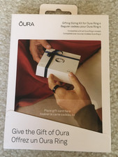 Oura Gifting Sizing Kit for Oura Ring 4 - BRAND NEW IN SEALED BOX