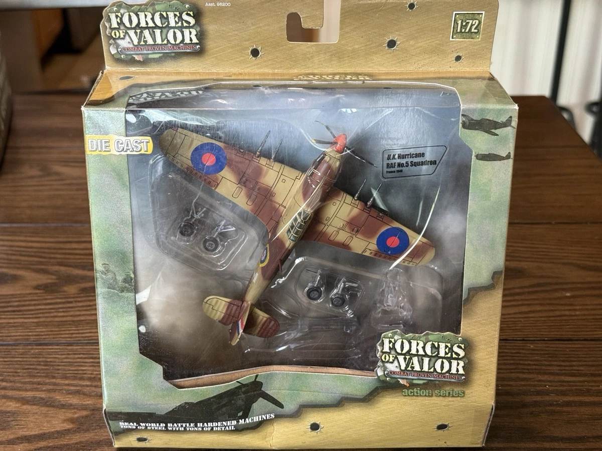Forces of Valor 1:72 Scale Military Diecast & Toy Airplanes for