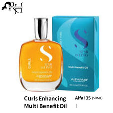 Gotas Cabellos Rizos Alfaparf Semi di Lino Curls Multi-Benefit Oil 3.38oz Serum