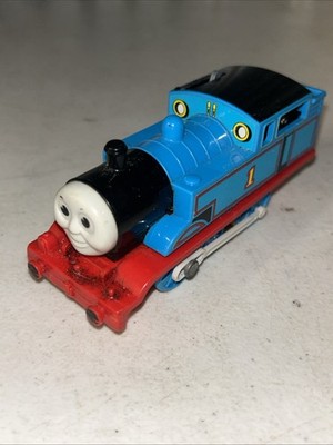 Trackmaster Motorized Thomas Train (TOMY 1992 Edition) Tested Works TAKES AA