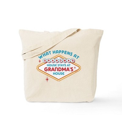 CafePress Las Vegas Stays At Grandma's Tote Bag (167418989)